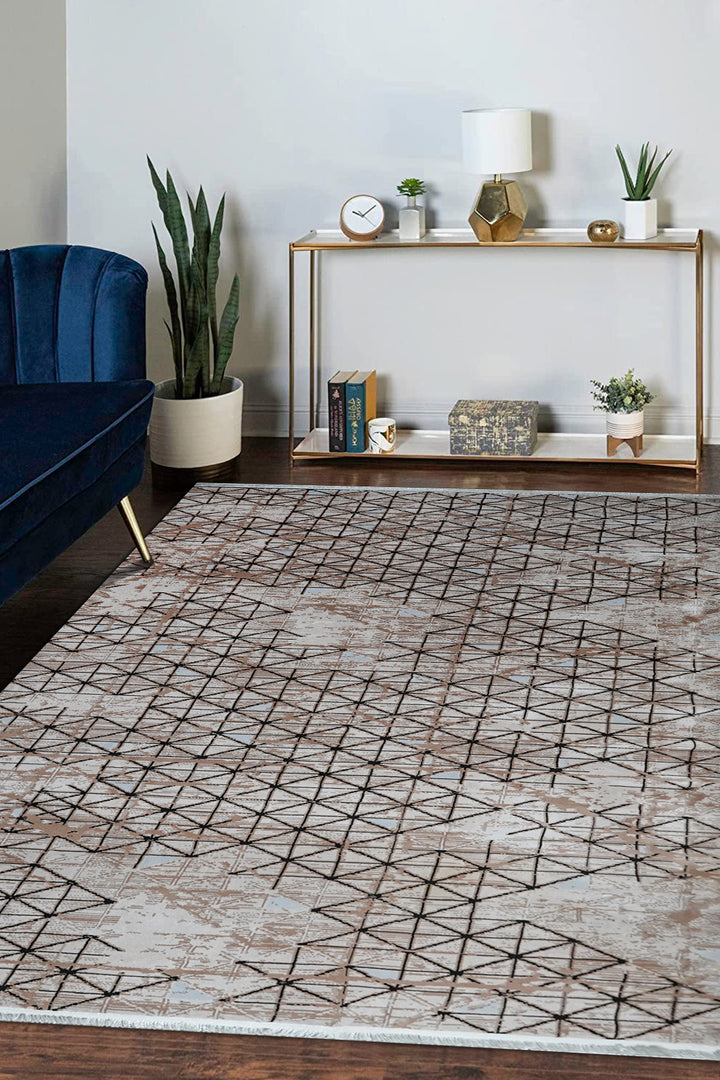 Turkish Modern Festival - 1 Rug - Beige