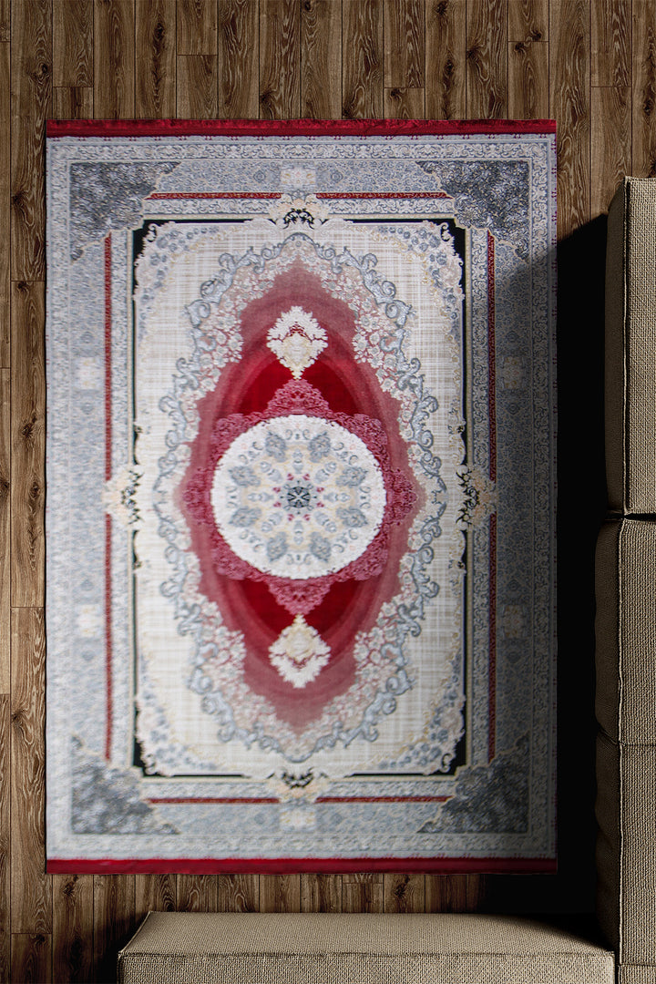 Premium Authentic  Persian Rug - 4.9 x 7.4 ft - Elegant Luxury Carpet