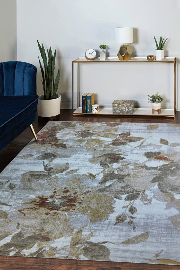 Turkish Modern Festival -1 Rug - 5.2 x 7.5 FT - Superior Comfort, Modern Style Accent Rugs