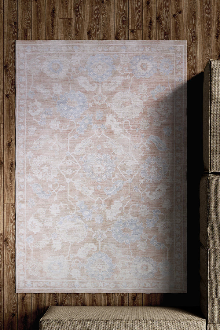<p>Turkish Modern <strong>Opera Rug</strong>  - Beige - 4.9 x 7.8 FT</p>