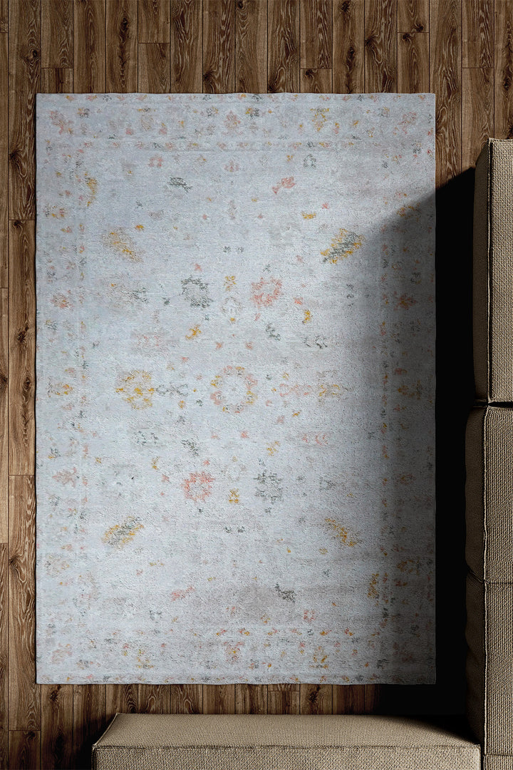 Turkish Modern Festival P Rug - Gray