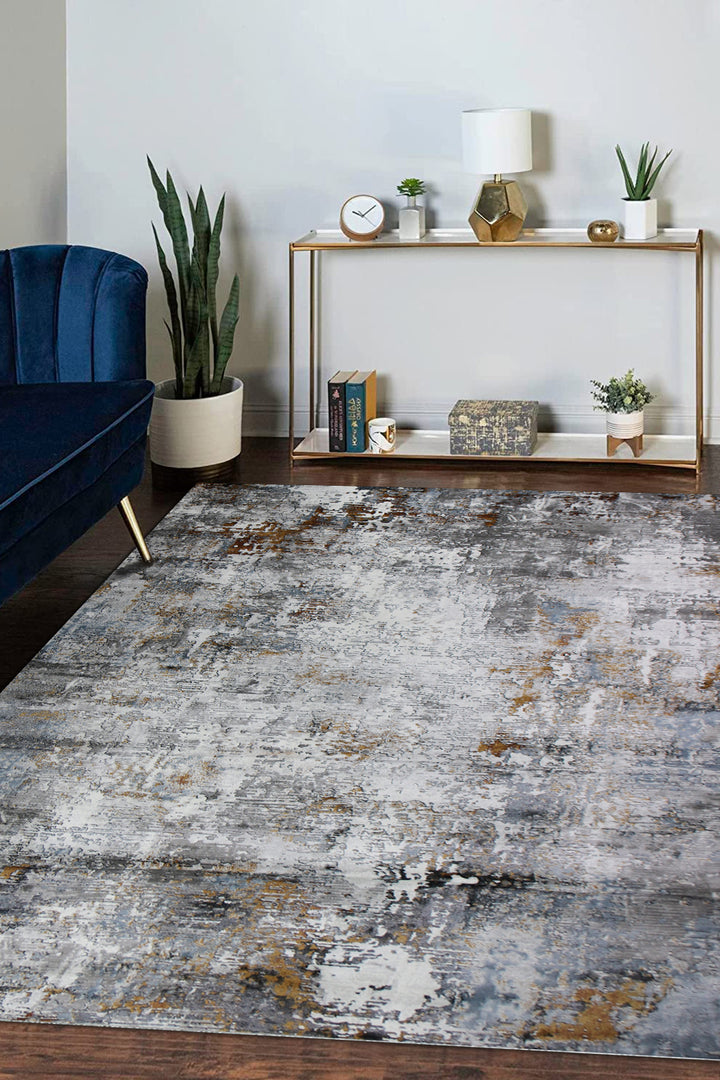 Turkish Modern Festival 1 Rug - 7.9 x 10.3 FT - Superior Comfort, Modern Style Accent Rugs