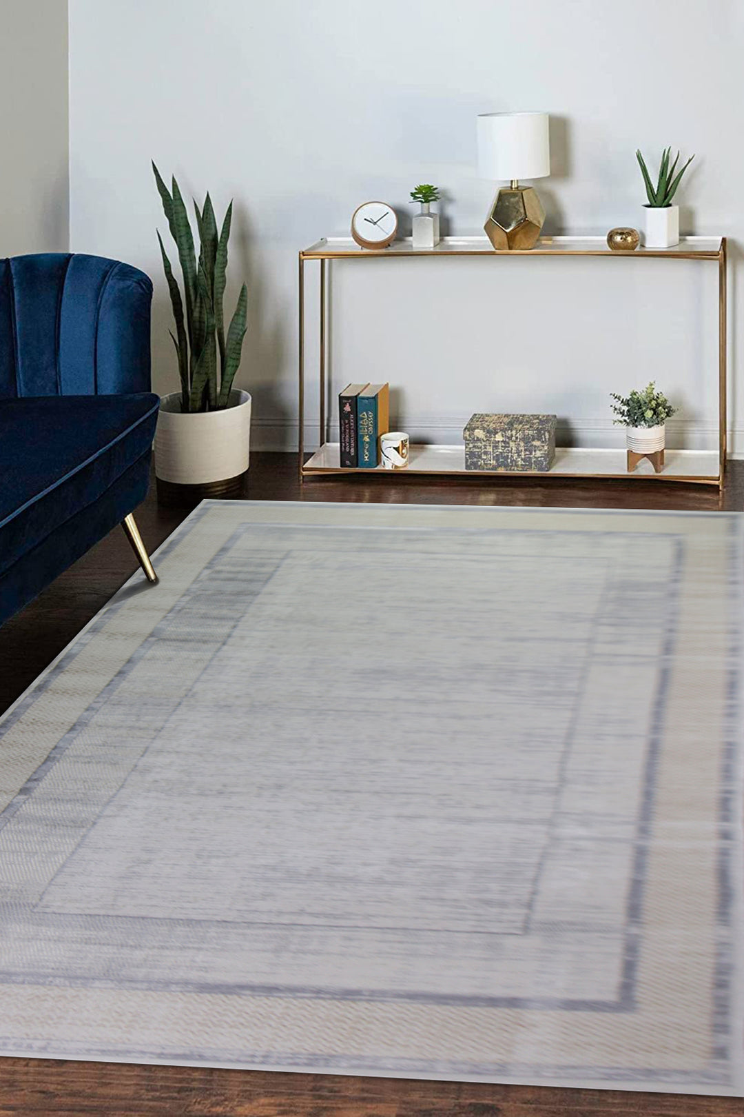 Turkish Modern <strong>Expression</strong> Rug - Cream