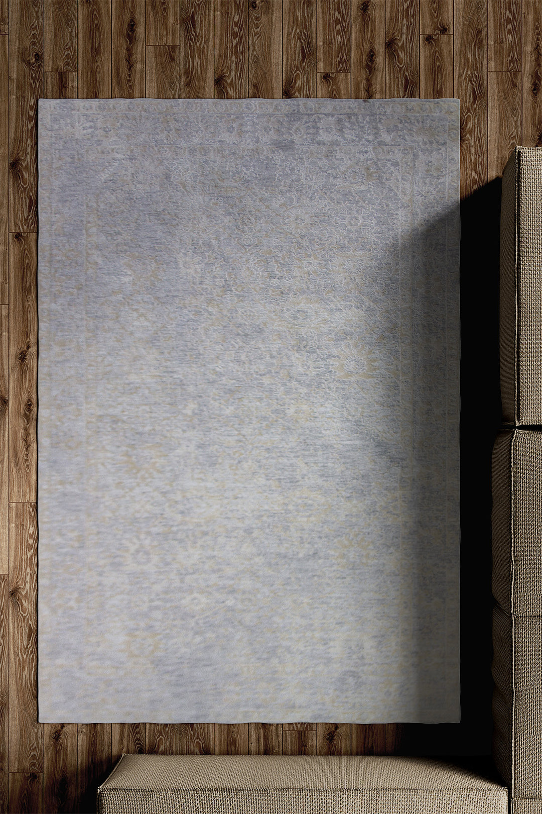 Turkish Modern <strong>Festival</strong> Plus Rug - Gray
