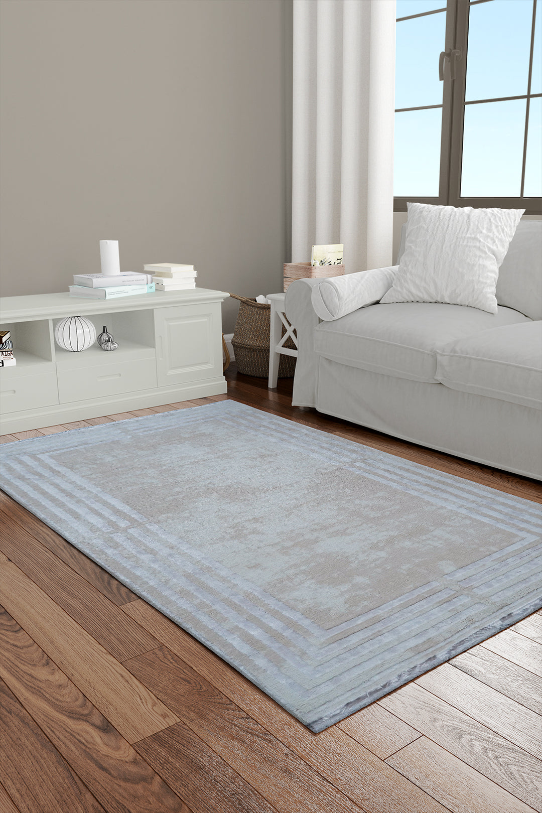 Turkish Modern <strong>Festival</strong> Plus Rug - Beige