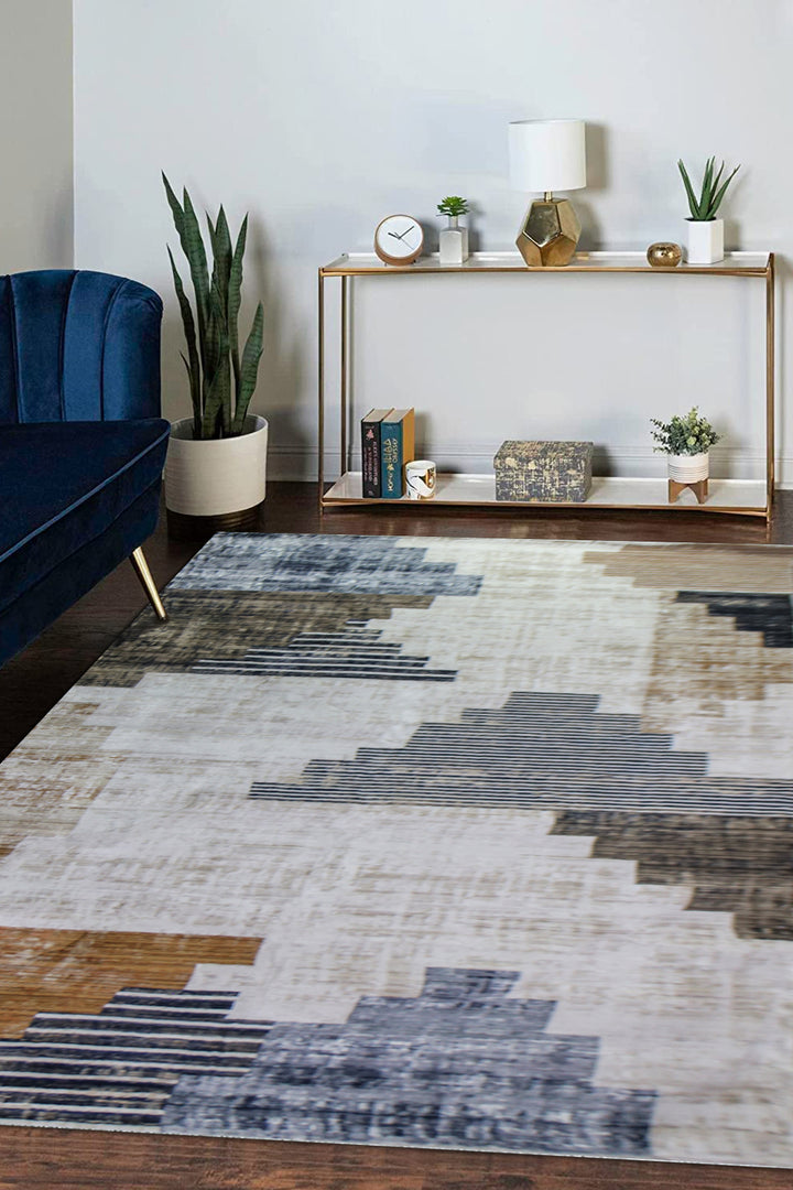 Turkish Modern Festival WD Rug - 7.9 x 10 FT - Luxurious Woven Masterpiece 50% Off!
