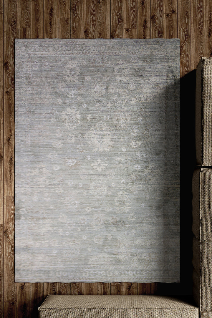 Turkish Modern <strong>Festival</strong> Plus Rug - Green