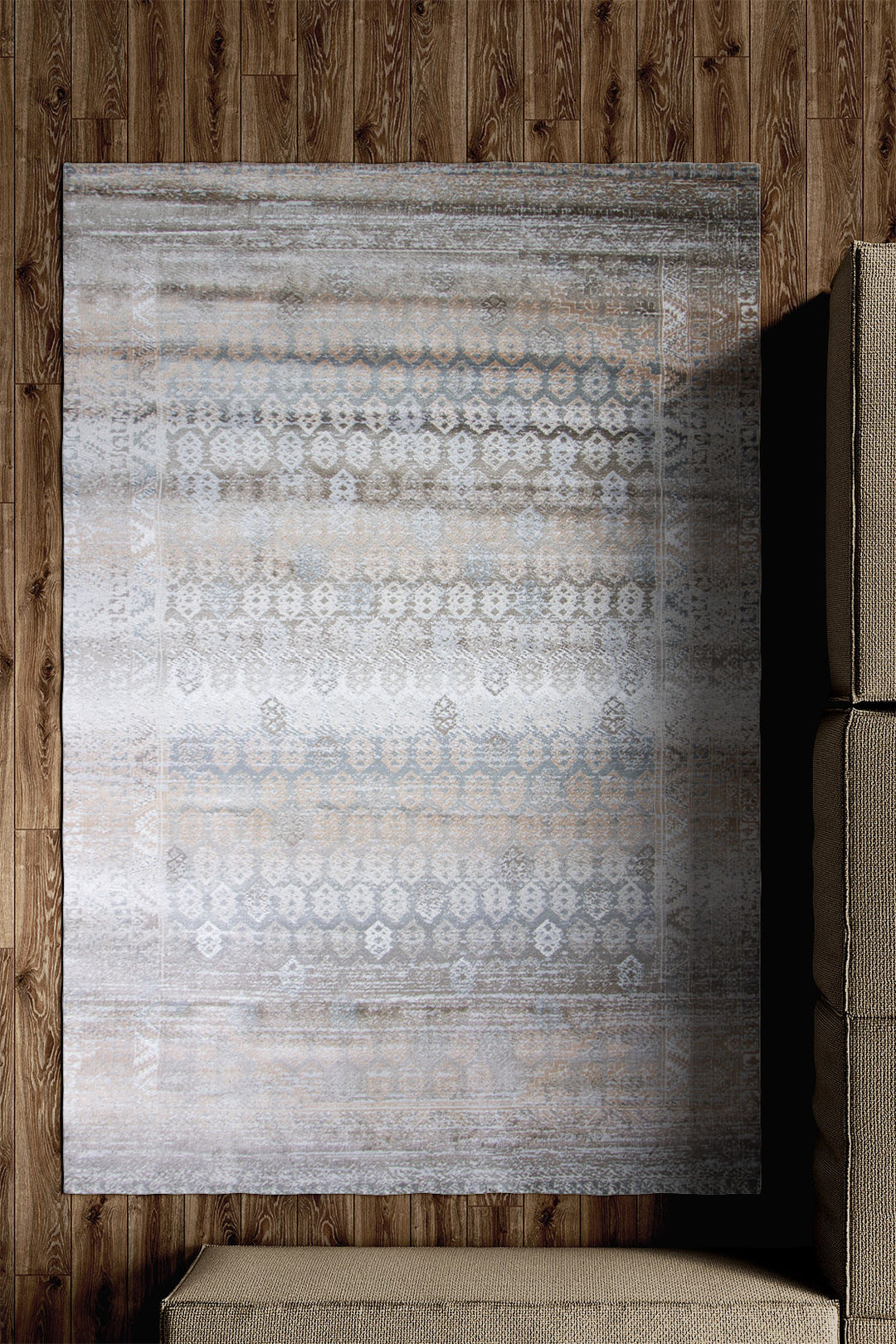Turkish Modern  Festival - 1 Rug - 5.2 x 7.5 FT - Superior Comfort, Modern Style Accent Rugs