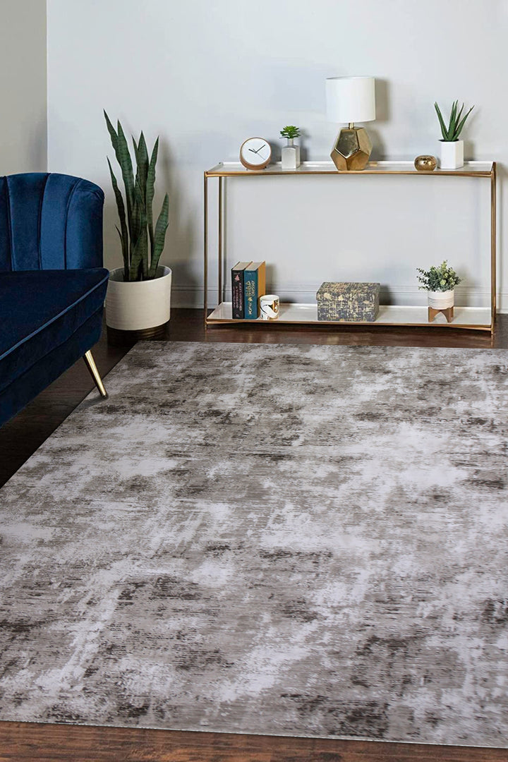 <p>Turkish Modern <strong>Elements Rug</strong>  - Brown - 7.8 x 10.4 FT</p>