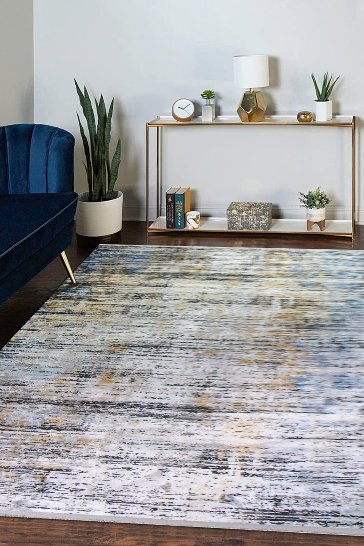 Turkish Modern Alpine Rug - 6.6 x 9.5 ft - Superior Comfort, Modern Style Accent Rugs