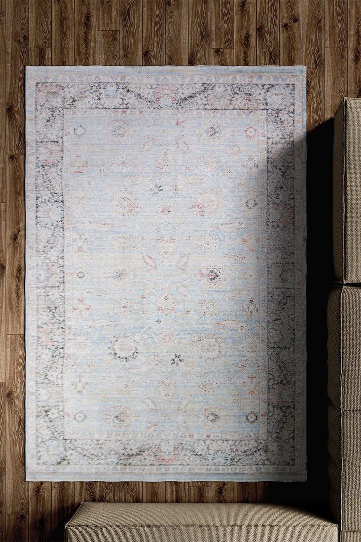 Premium Quality Turkish Antia Rug - 3.9 x 5.9 FT - Resilient Construction for Long-Lasting Use