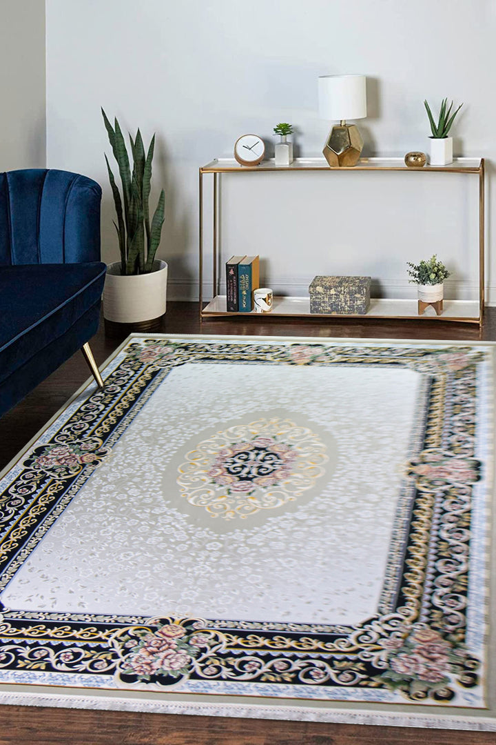 Irani Farsh Paris Rug - 8.2 x 11.5 ft - Elegant Luxury Carpet