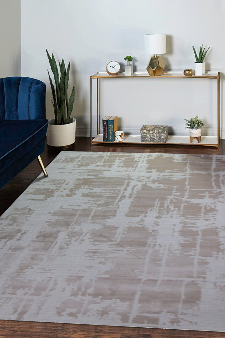 Turkish Modern Expression Rug - 6.6 x 9.5 FT - Superior Comfort, Modern Style Accent Rugs
