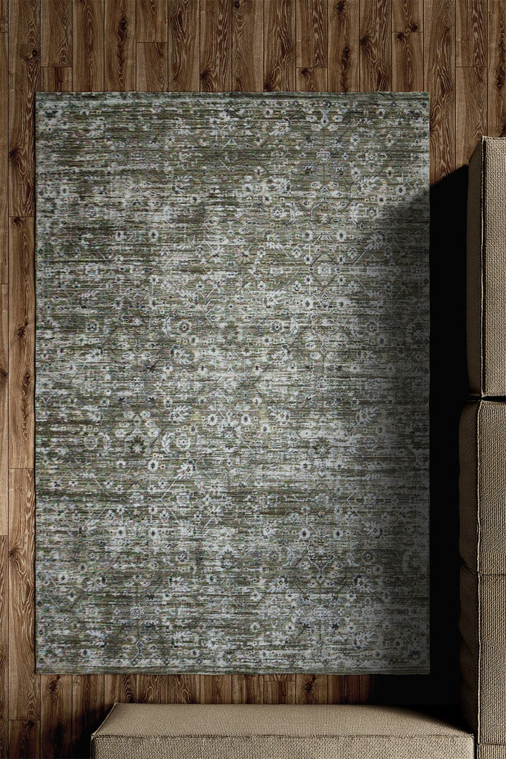 Turkish Modern Festival Plus Rug - 5.2 x 7.5 FT - Gray - Superior Comfort, Modern Style Accent Rugs