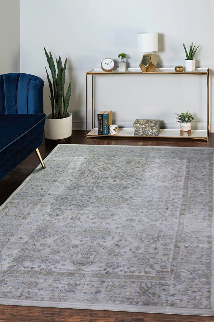 Turkish Modern Festival WD Rug - 5.2 x 6.9 FT - Luxurious Woven Masterpiece 50% Off!
