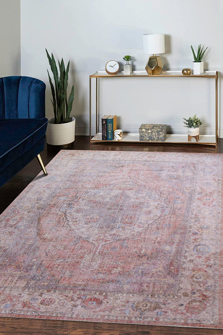 Turkish Modern Festival - 1 Rug - 6.6 x 9.5 FT - Superior Comfort, Modern Style Accent Rugs