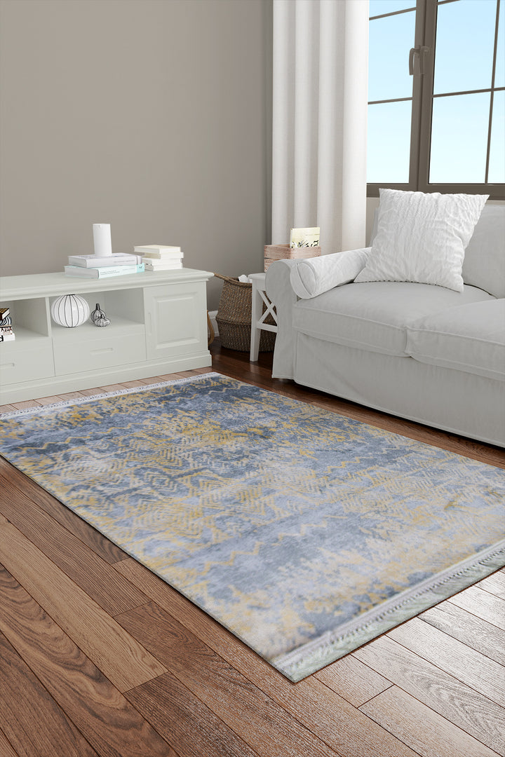 Turkish Modern Festival WD Rug - 3.9 x 5.6 FT - Luxurious Woven Masterpiece 50% Off!