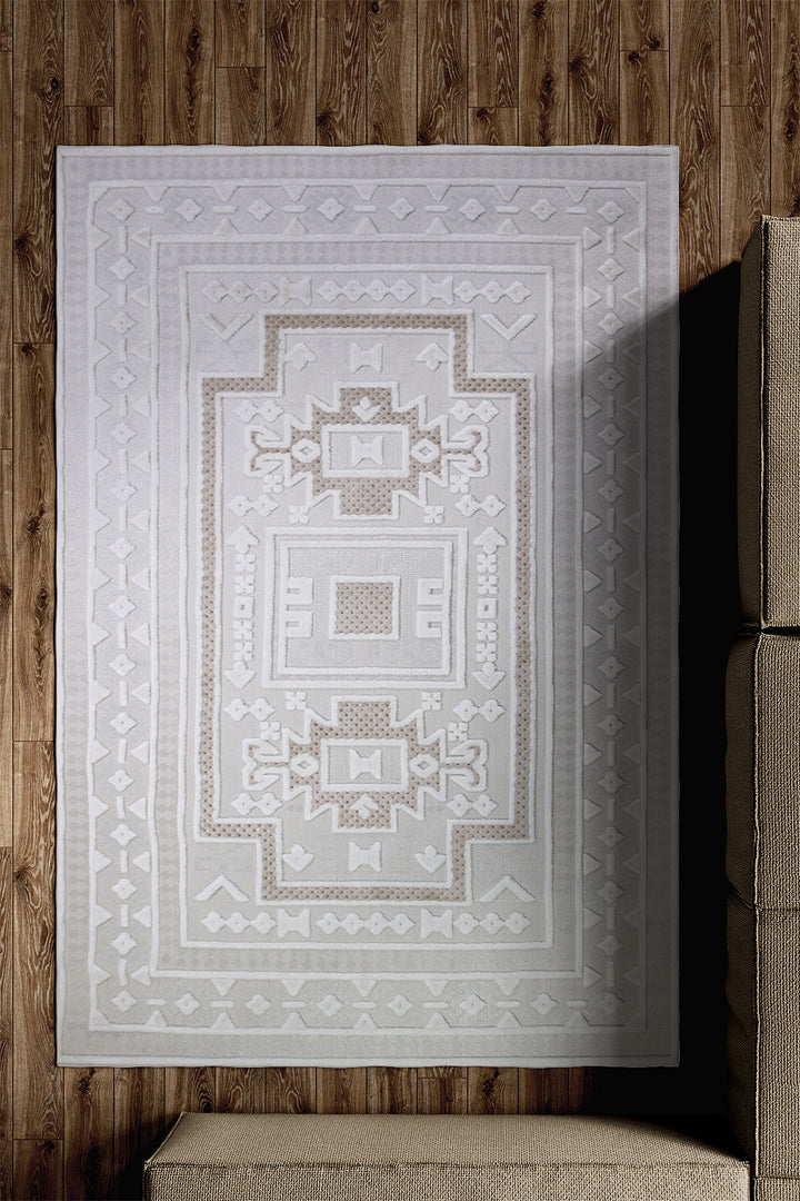 Turkish Modern Festival WD Rug - 5.2 x 7.5 FT - Luxurious Woven Masterpiece 50% Off!