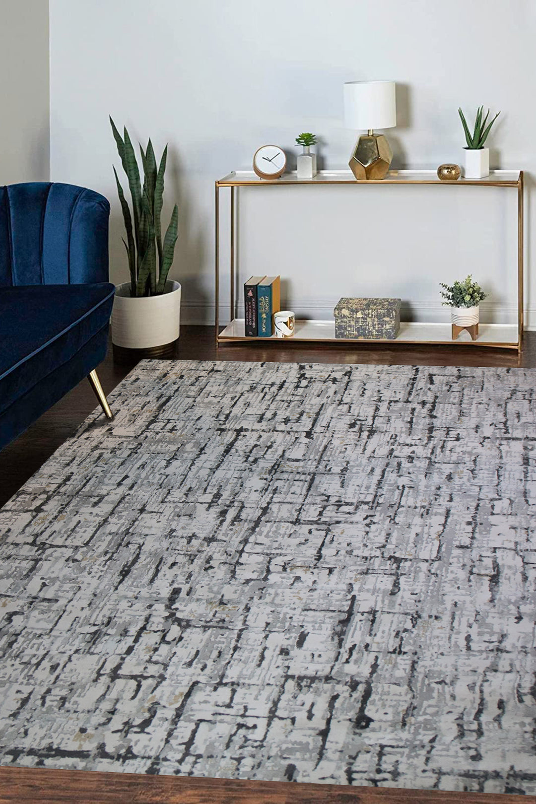Turkish Modern Festival-1 Rug - 7.8 x 10. FT  - Superior Comfort, Modern Style Accent Rugs