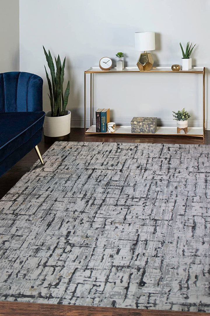 Turkish Modern Festival-1 Rug - 7.8 x 10. FT  - Superior Comfort, Modern Style Accent Rugs