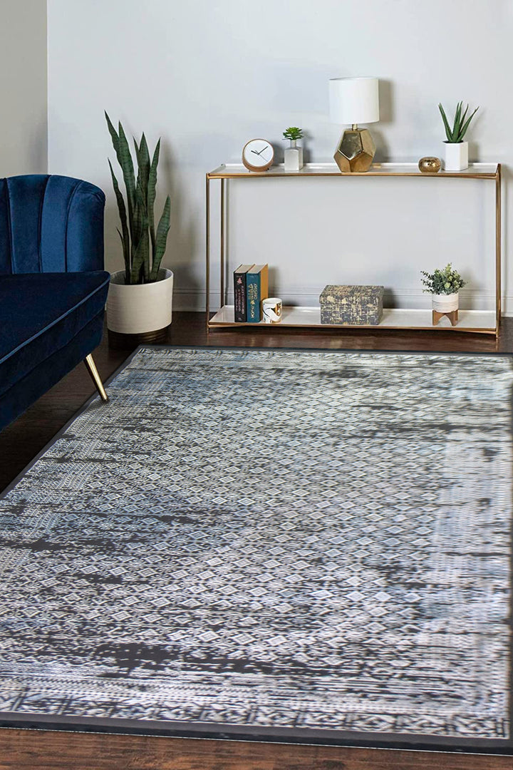 Turkish Modern Alpine Rug - 8.2 x 11.5 ft - Superior Comfort, Modern Style Accent Rugs