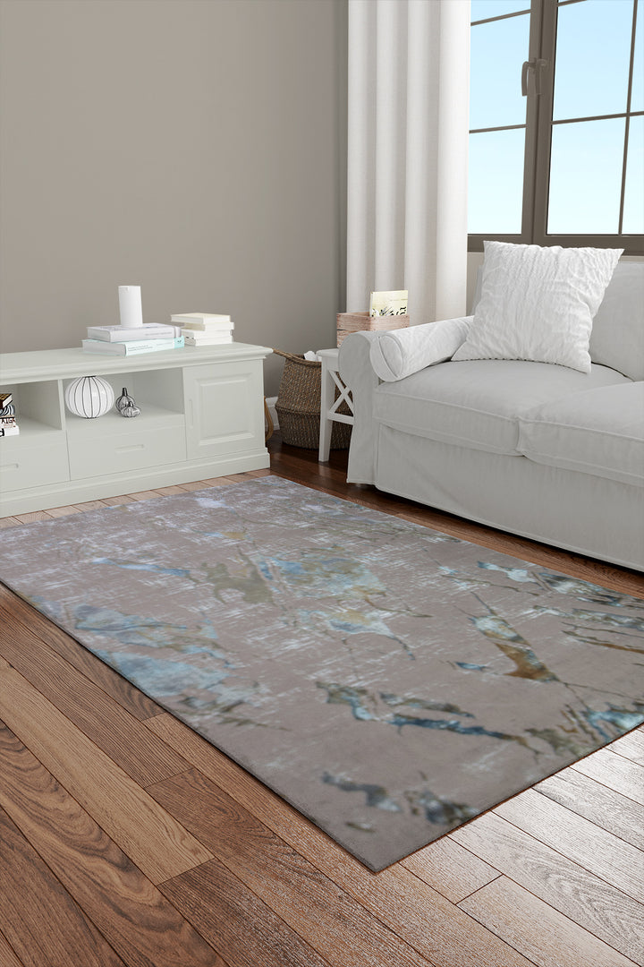 Turkish Modern <strong> Vk-Oasis</strong> Rug - Cream