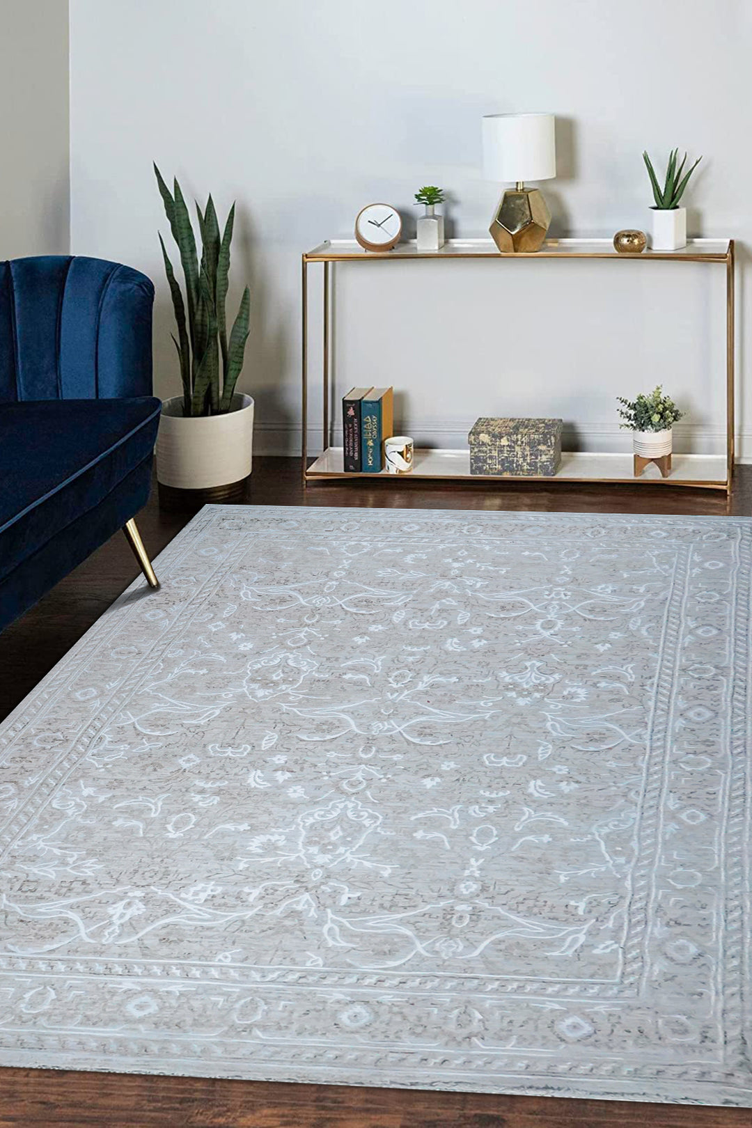 Turkish Modern <strong>Festival</strong> Plus Rug - Beige