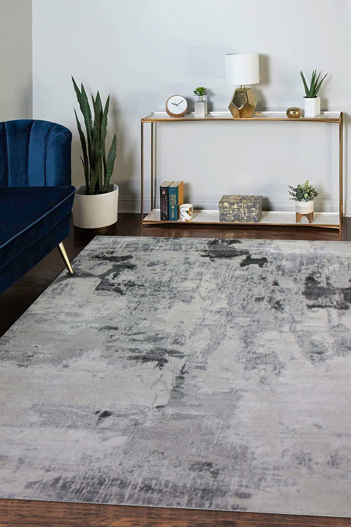 Turkish Modern Expression Rug - 6.6 x 9.5 FT - Superior Comfort, Modern Style Accent Rugs