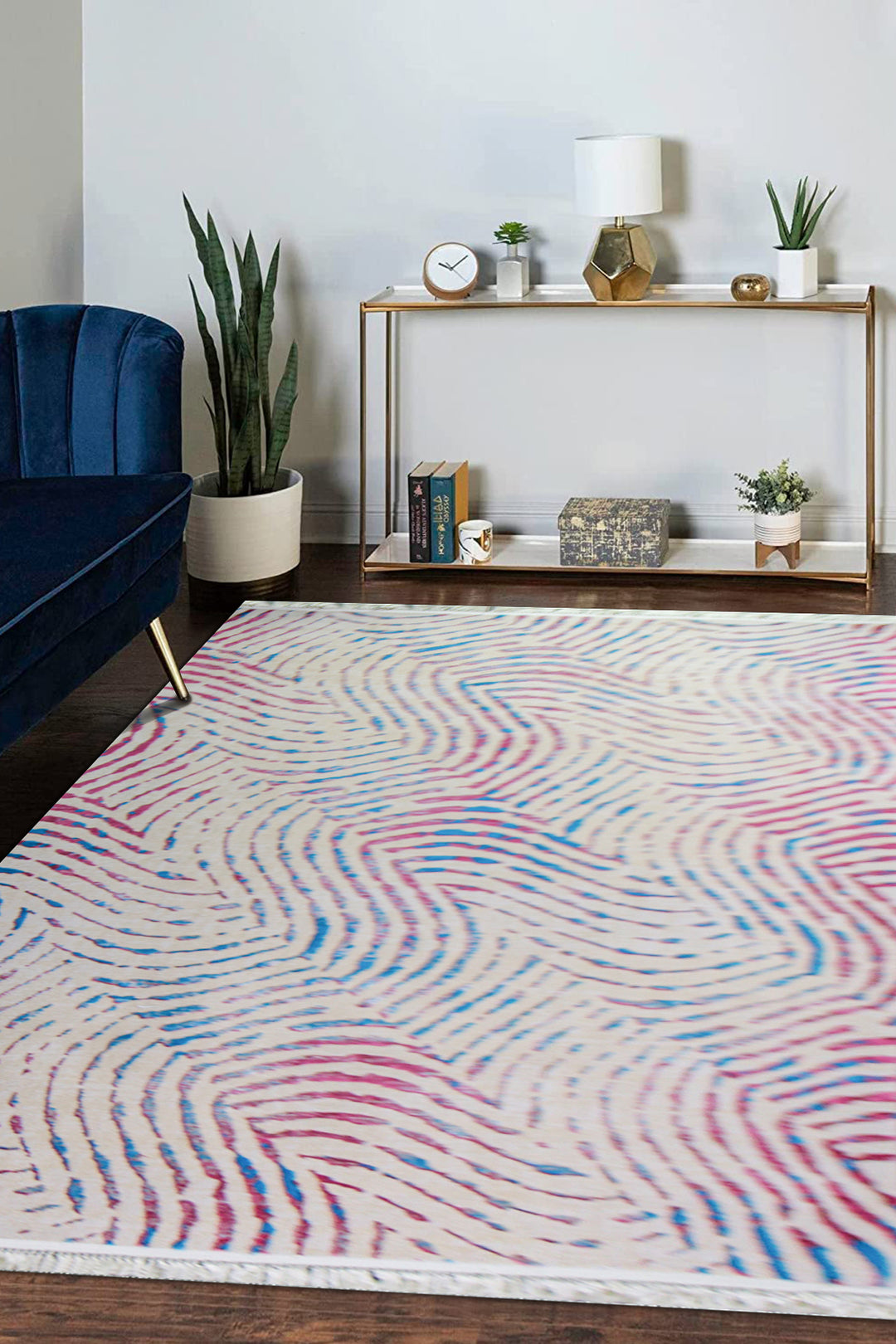 Turkish Modern Festival WD Rug - 6.6 x 9.5 FT - Luxurious Woven Masterpiece 50% Off!