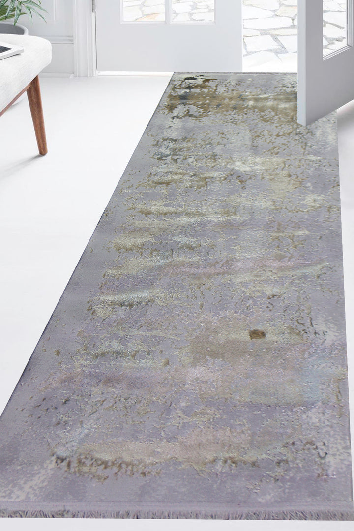 Turkish Modern Alpine Rug - 2.6 x 7.5 FT - Superior Comfort, Modern Style Accent Rugs