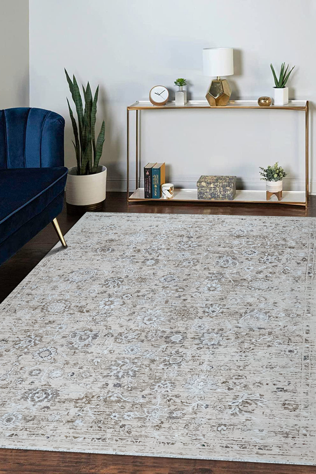 Turkish Modern <strong>Woolly</strong> - 1 Rug - Beige