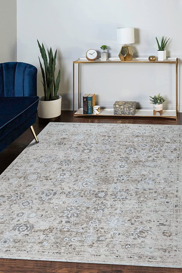 Turkish Modern <strong>Woolly</strong> - 1 Rug - Beige