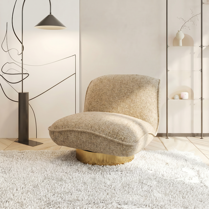 Revolving Luxury Accent Chair