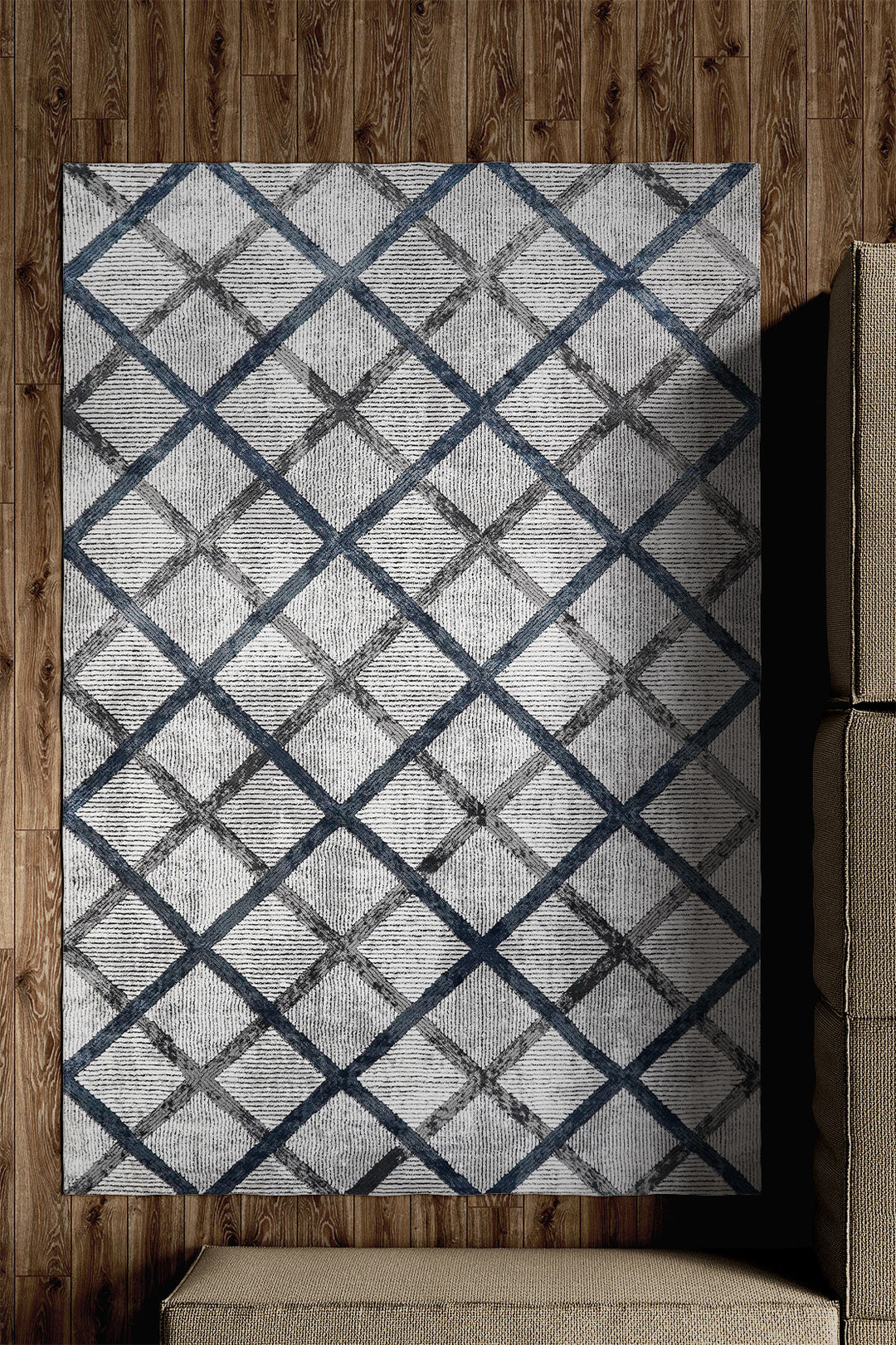 Turkish Modern Festival - 1 Rug - Beige