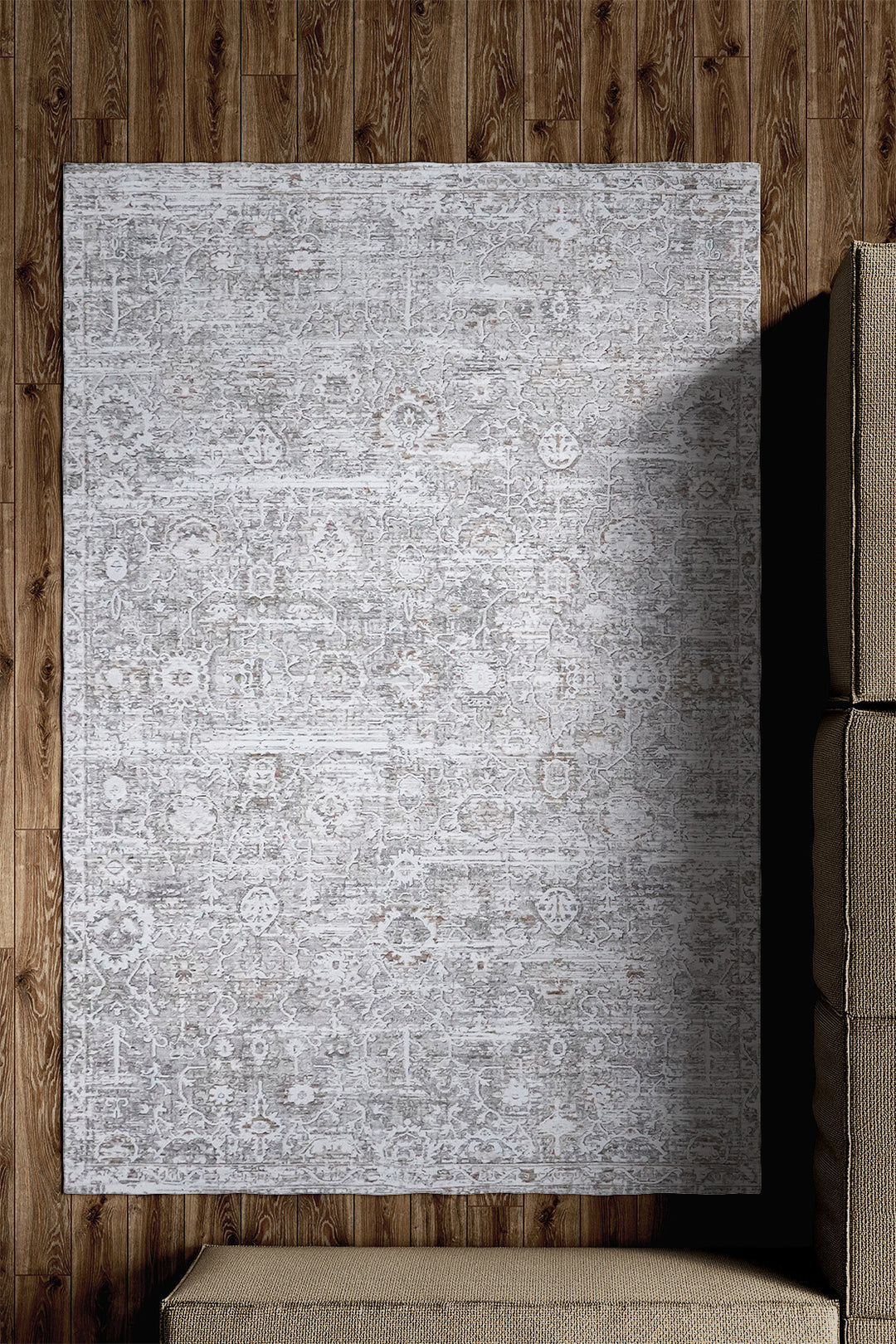 Turkish Modern <strong>Festival</strong> Plus Rug - Beige