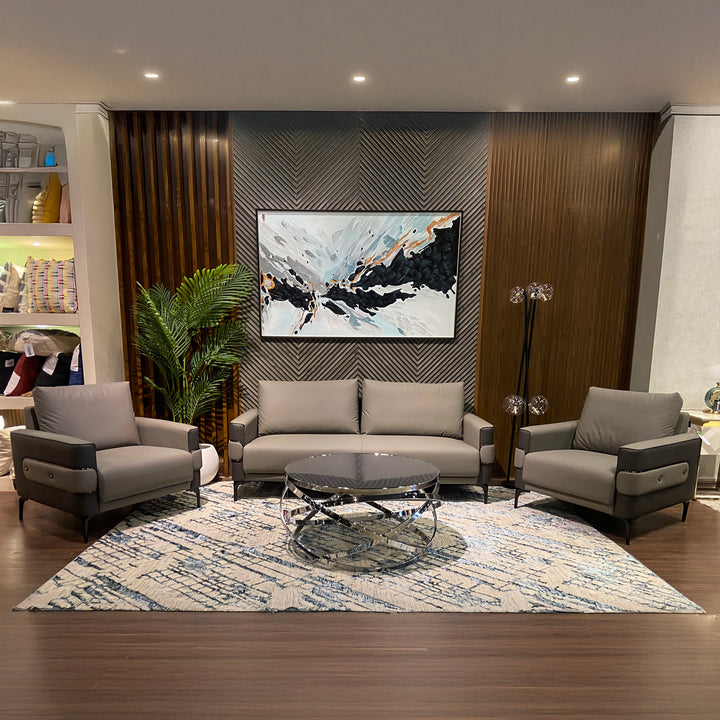 Imported Lather Sofa