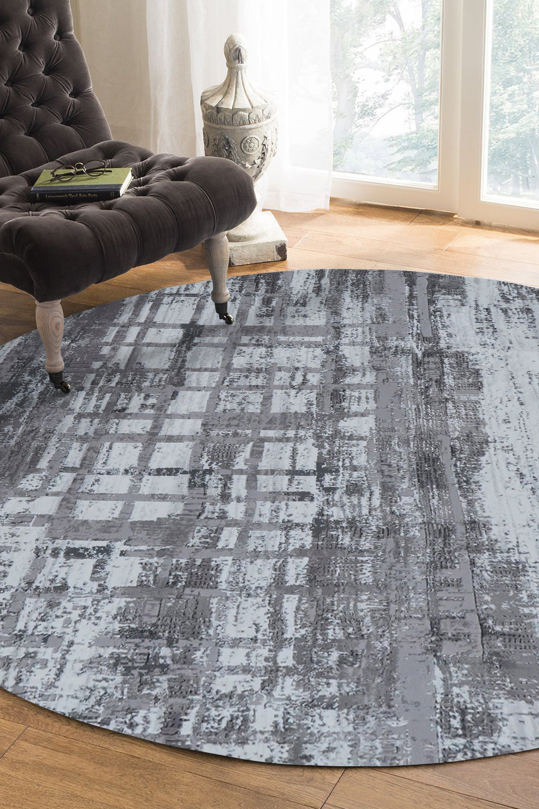 Turkish Modern <strong>Festival</strong> - 1 Rug - Gray