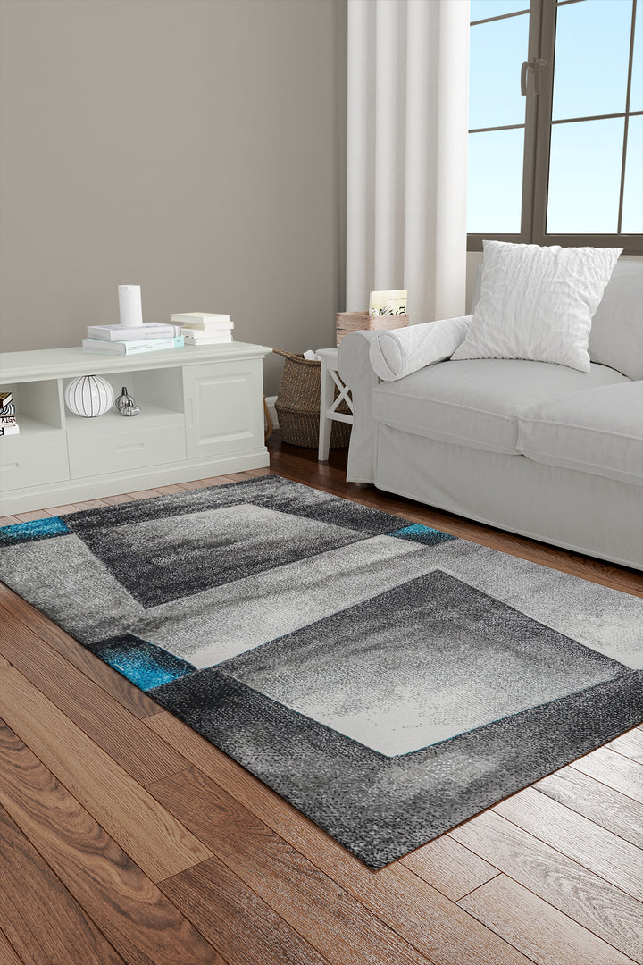 Turkish Modern Festival - 1 Rug - Black
