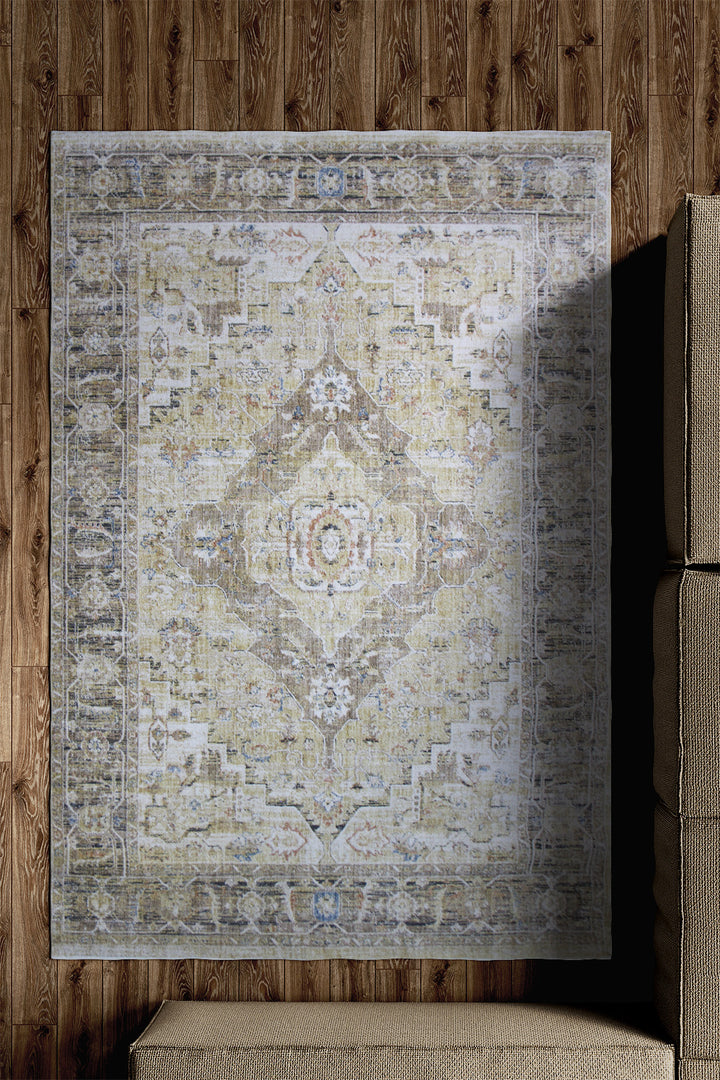 Turkish Modern Festival - 1 Rug - 5.2 x 7.5 FT - Superior Comfort, Modern Style Accent Rugs