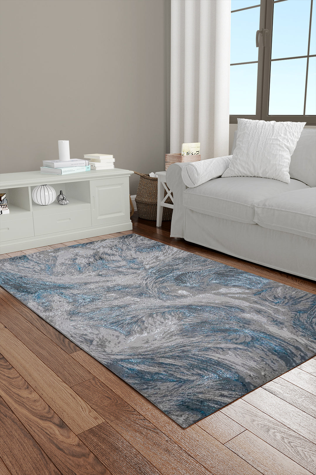 Turkish Modern <strong>Festival</strong> - 1 Rug - Gray