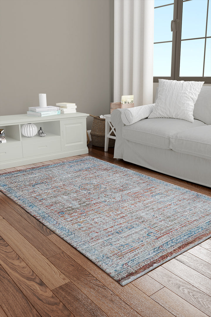 Turkish Modern <strong>Pena</strong> - 1 Rug - Beige