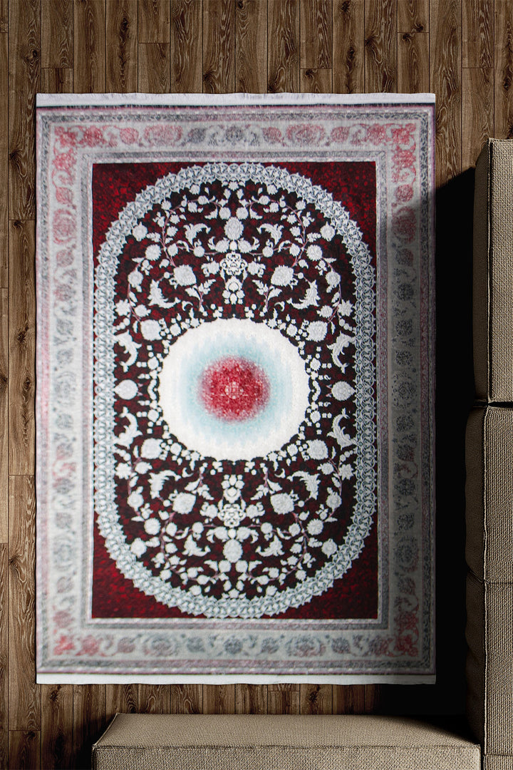 Premium Authentic  Persian Rug - 4.9 x 7.4 ft - Elegant Luxury Carpet