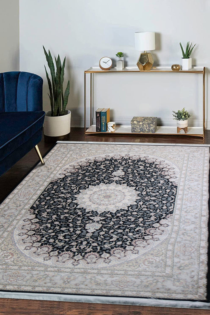 Iranian Premium Quality Authentic Persian (1200) Rug - 6.6 x 9.8 FT - Unveiling the Elegance and Tradition of Authentic Persian Rugs