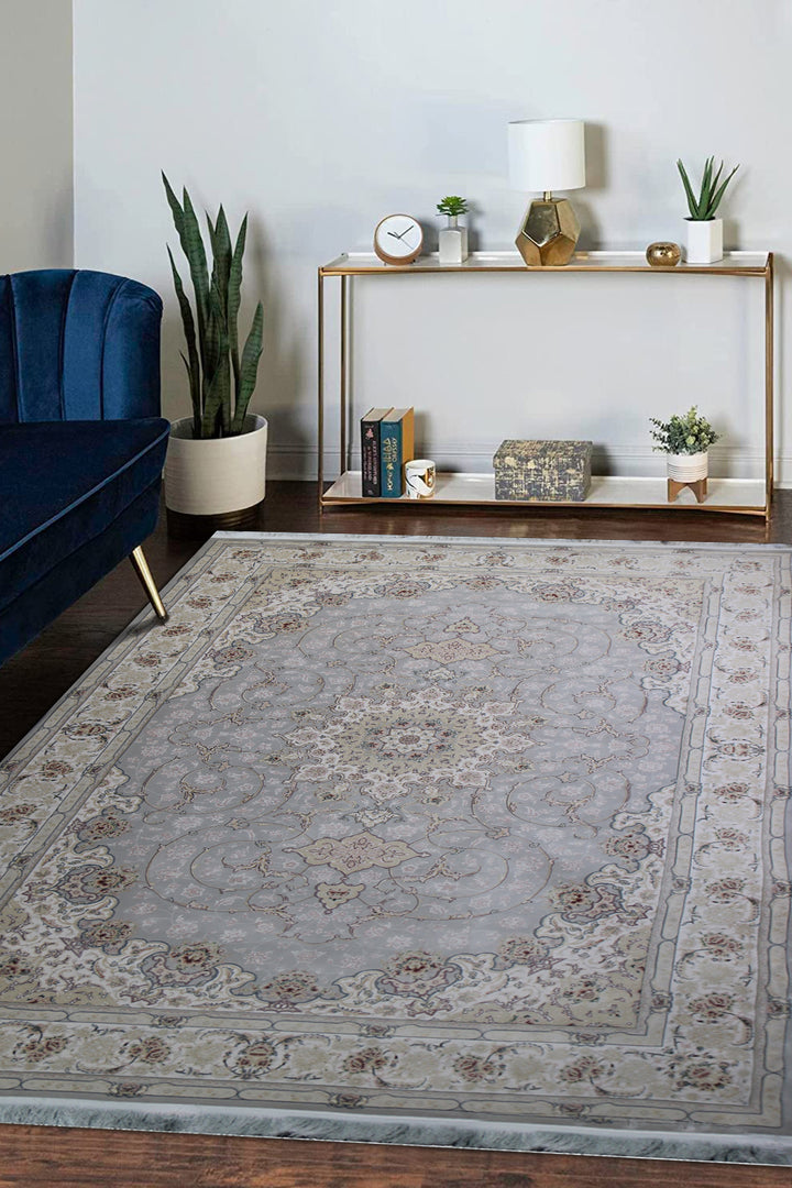 Iranian Premium Quality Authentic Persian (1200) Rug - 6.6 x 9.8 FT - Unveiling the Elegance and Tradition of Authentic Persian Rugs