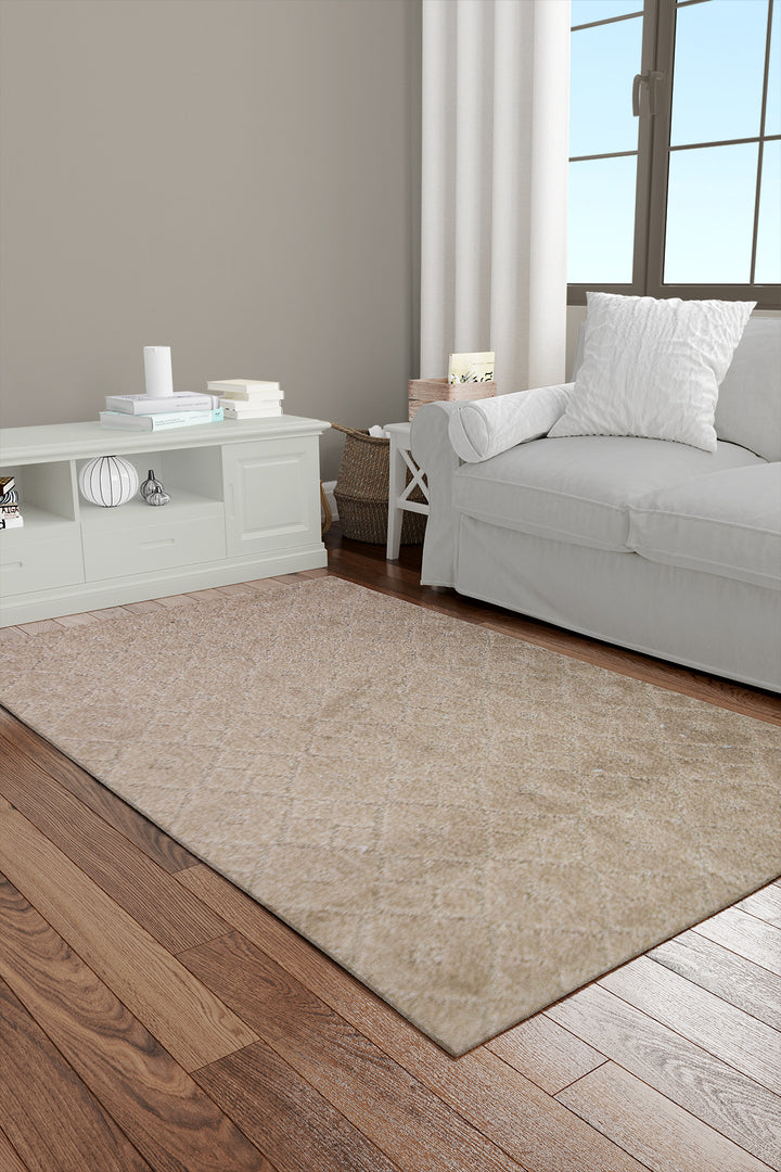 Square Rug  AB 68 - 4 x 6 FT - Soft, Durable, and Easy to Clean