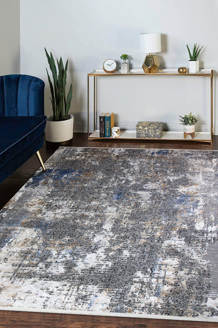Turkish Modern Alpine Rug - 6.6 x 9.5 FT - Superior Comfort, Modern Style Accent Rugs