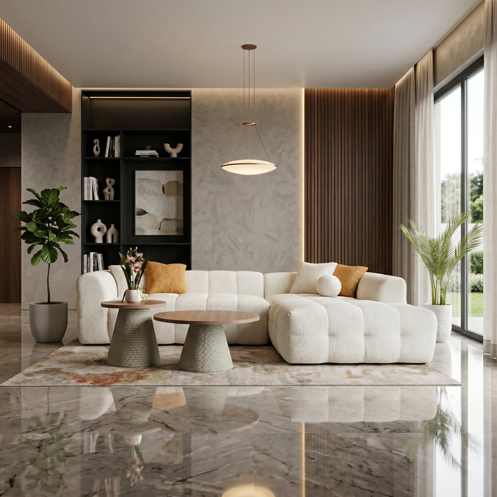 TEDDY Corner Sofa