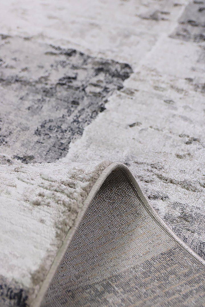 <p>Turkish Modern <strong>Festival-P Rug</strong>  - Gray - 7.8 x 9.8 FT</p>