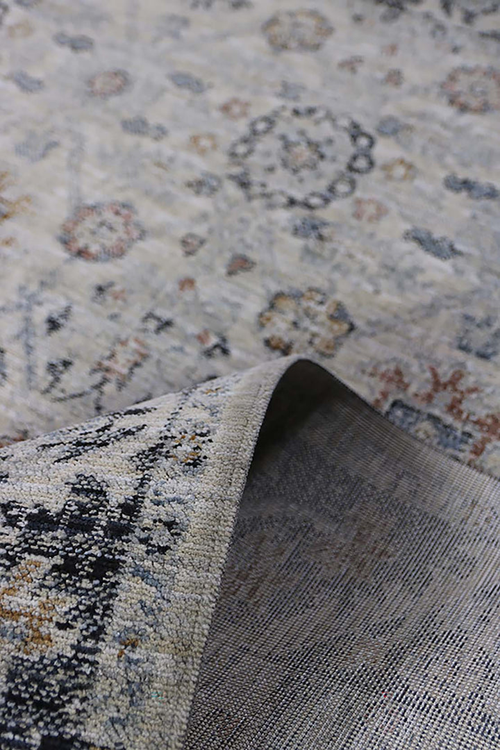 Turkish Modern Festival Vintage Rug - 4.9 x 7.4 FT - Superior Comfort, Modern Style Accent Rugs