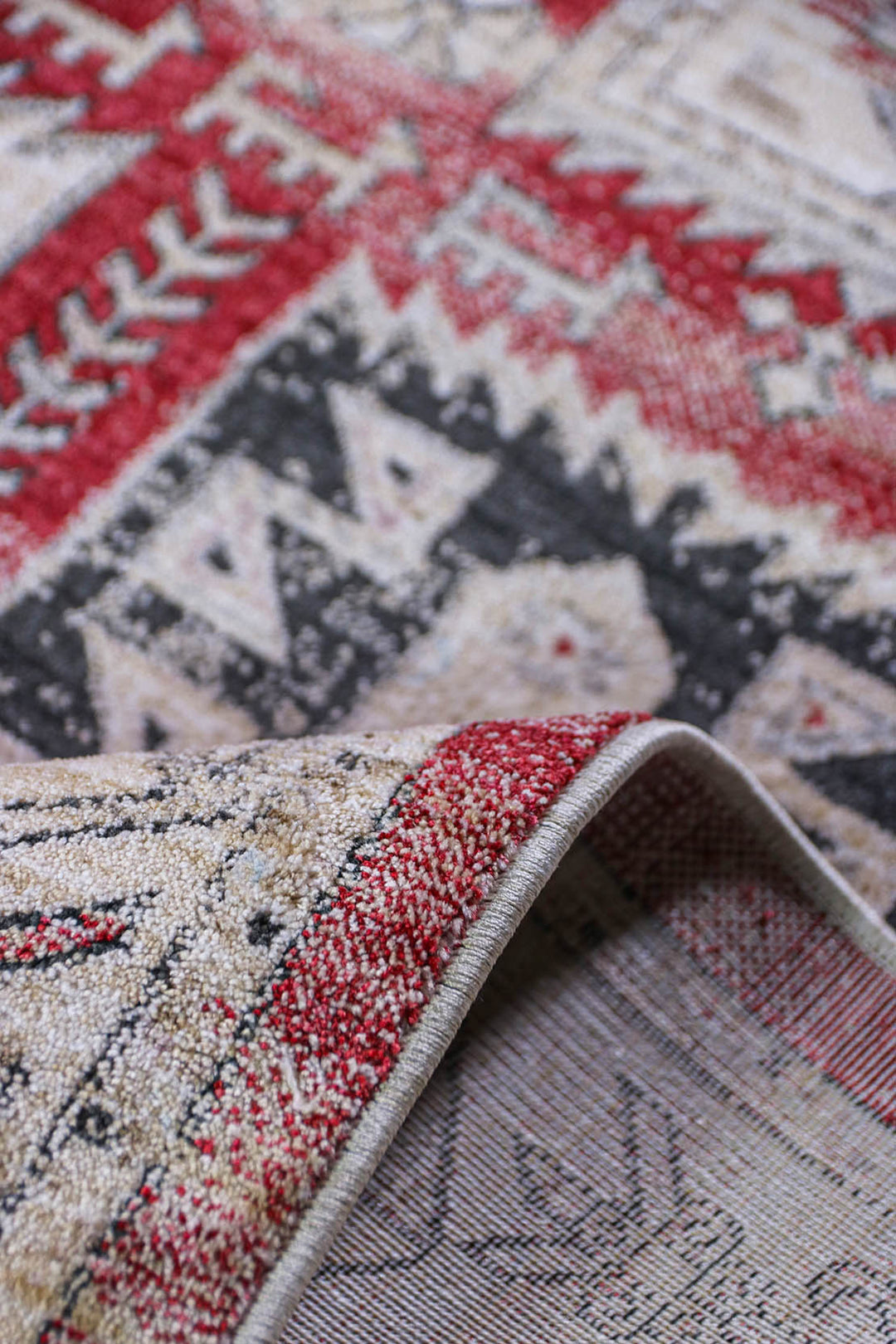 Premium Quality Turkish Antia Rug - 6.6 x 9.4 FT - Resilient Construction for Long-Lasting Use